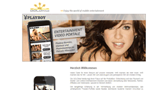 Desktop Screenshot of goldkiwimedia.com